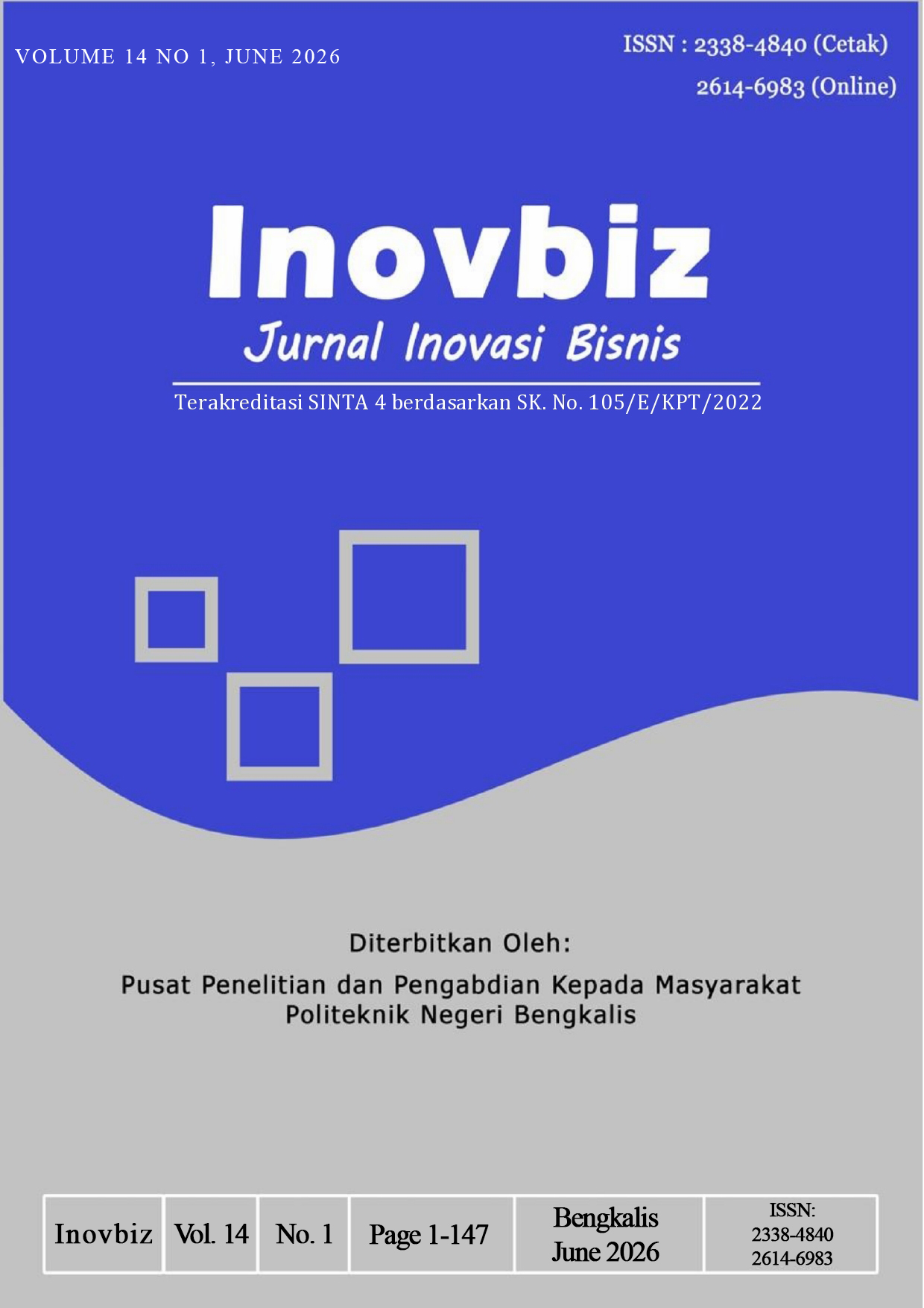 					View Vol. 14 No. 1 (2026): Edition June 2026
				