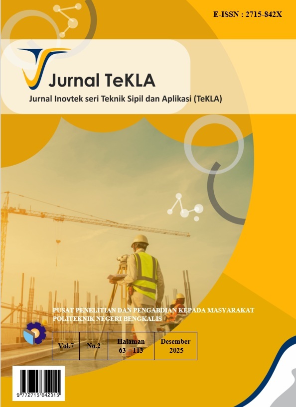 					View Vol. 7 No. 2 (2025): Desember 2025
				